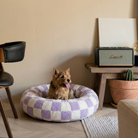 Lit pour chien -Cosy violet