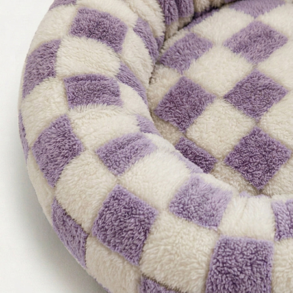 Lit pour chien -Cosy violet