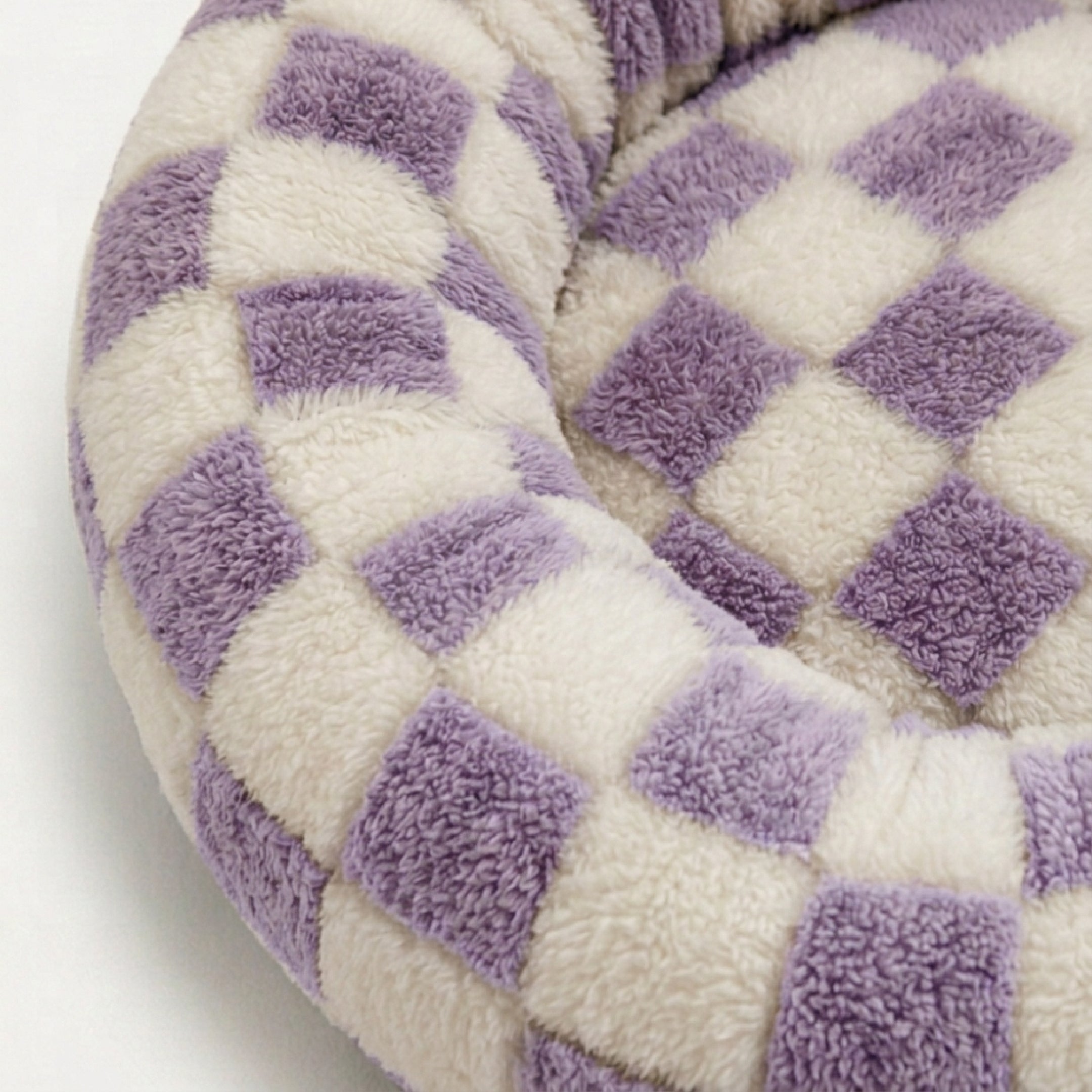 Lit pour chien -Cosy violet