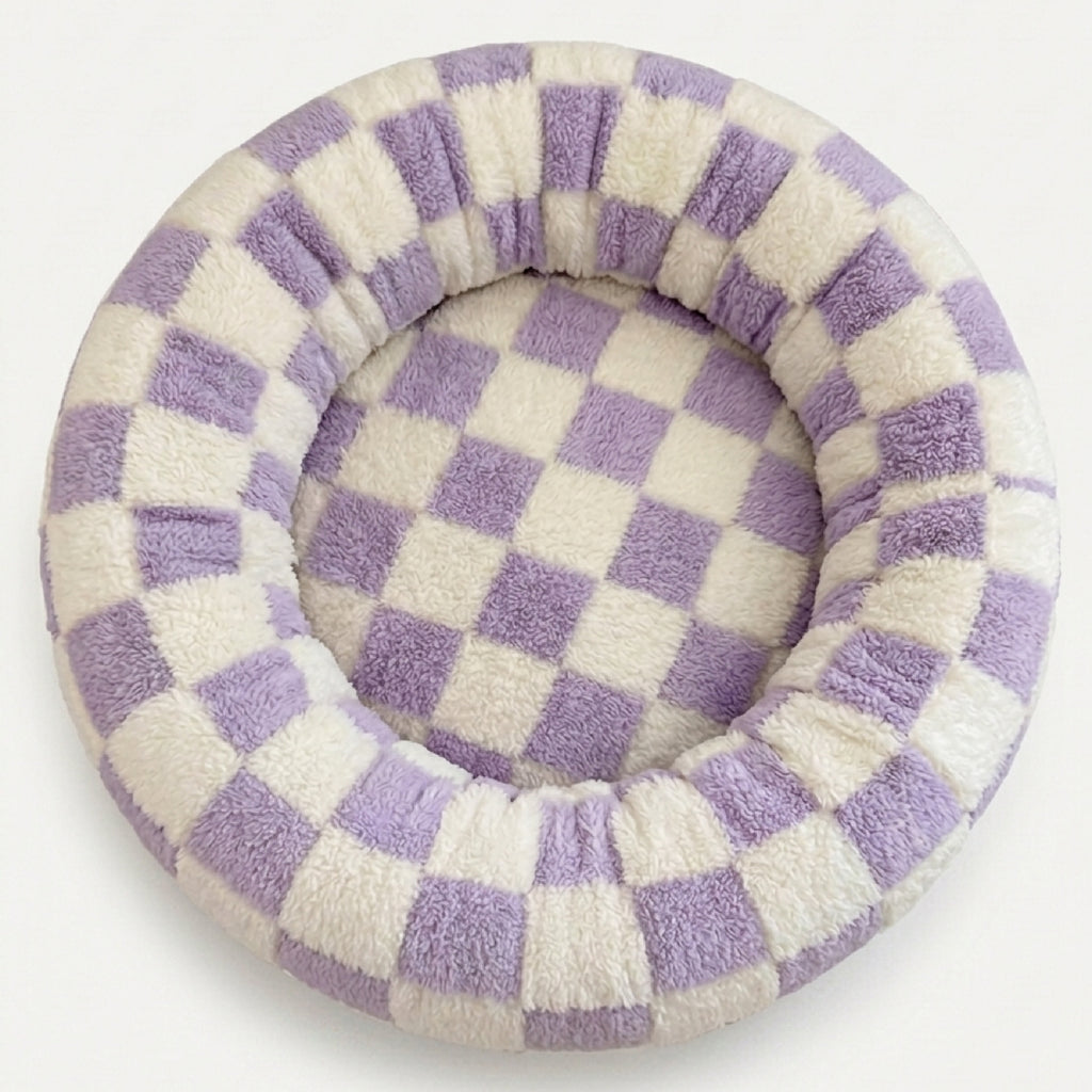 Lit pour chien -Cosy violet