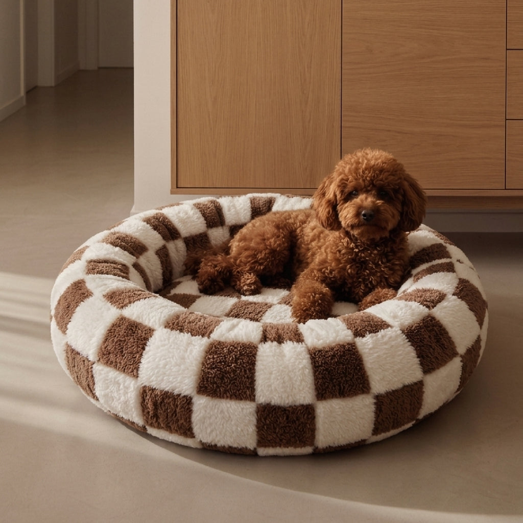 Lit pour chien - Cosy MARRON